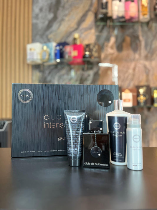 Set Club de Nuit x4 – Armaf