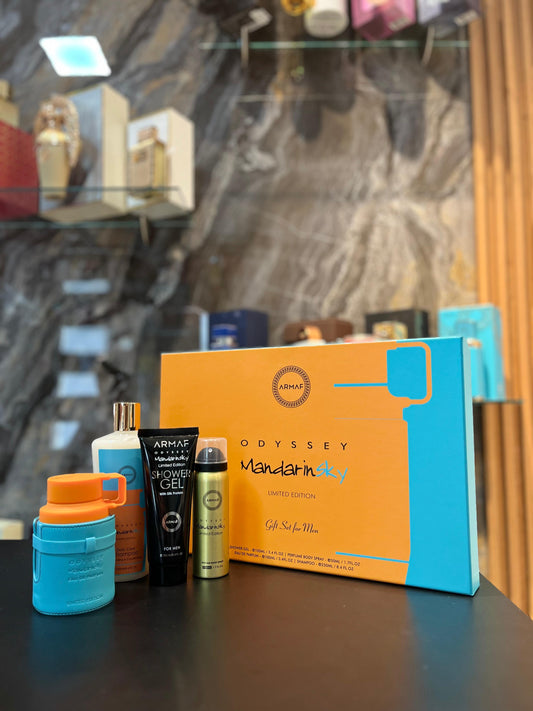 Set Mandarin Sky x4 – Armaf