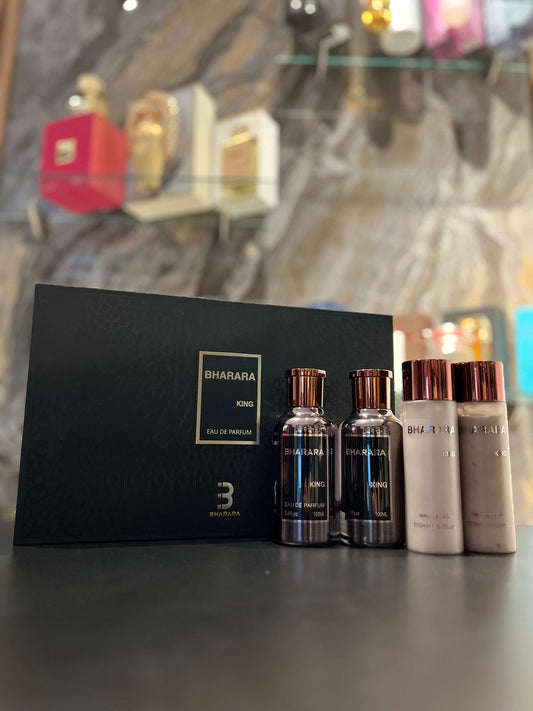 Set Bharara King x4 - Bharara