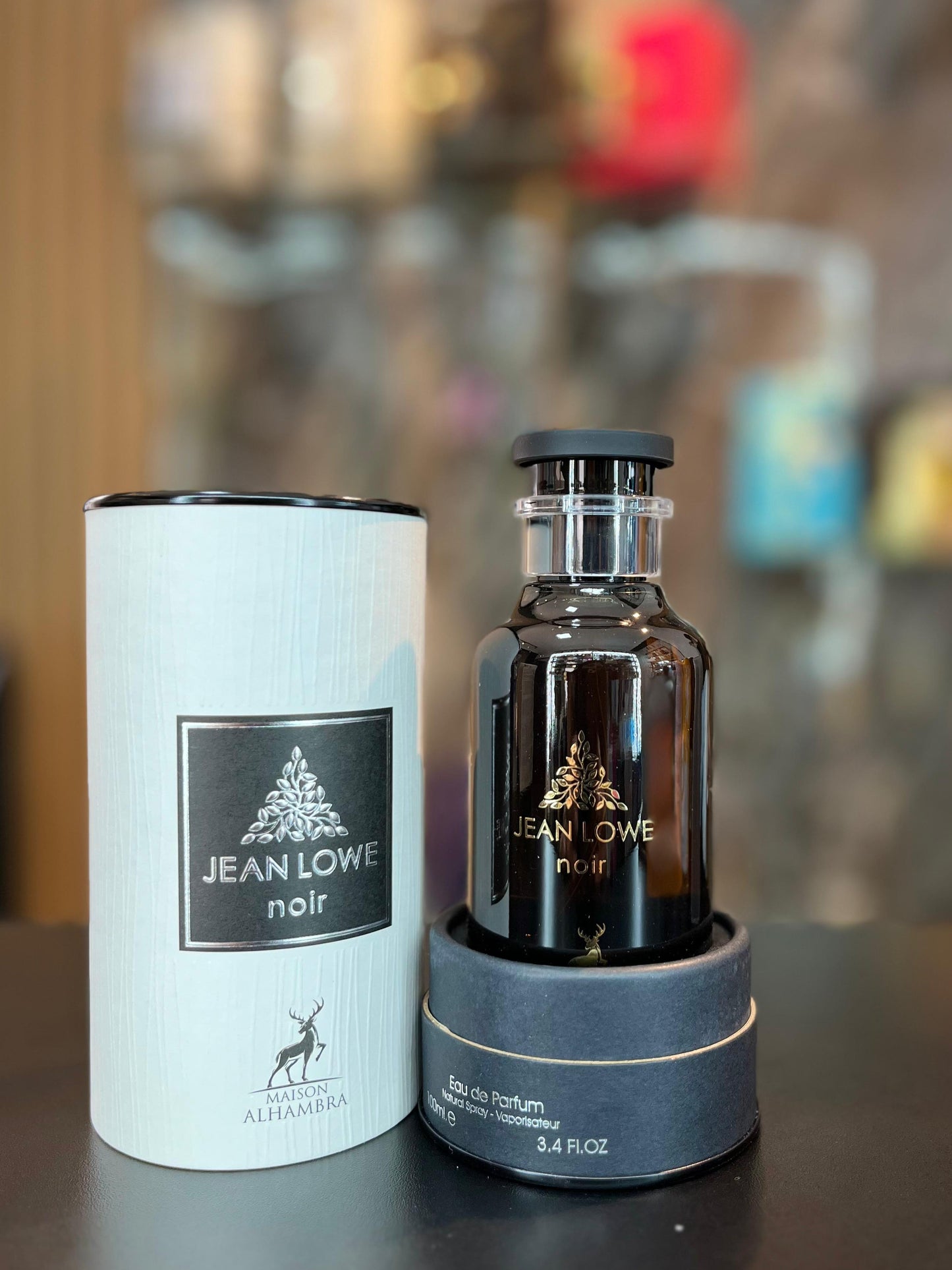 Jean Lowe Noir – Maison Alhambra