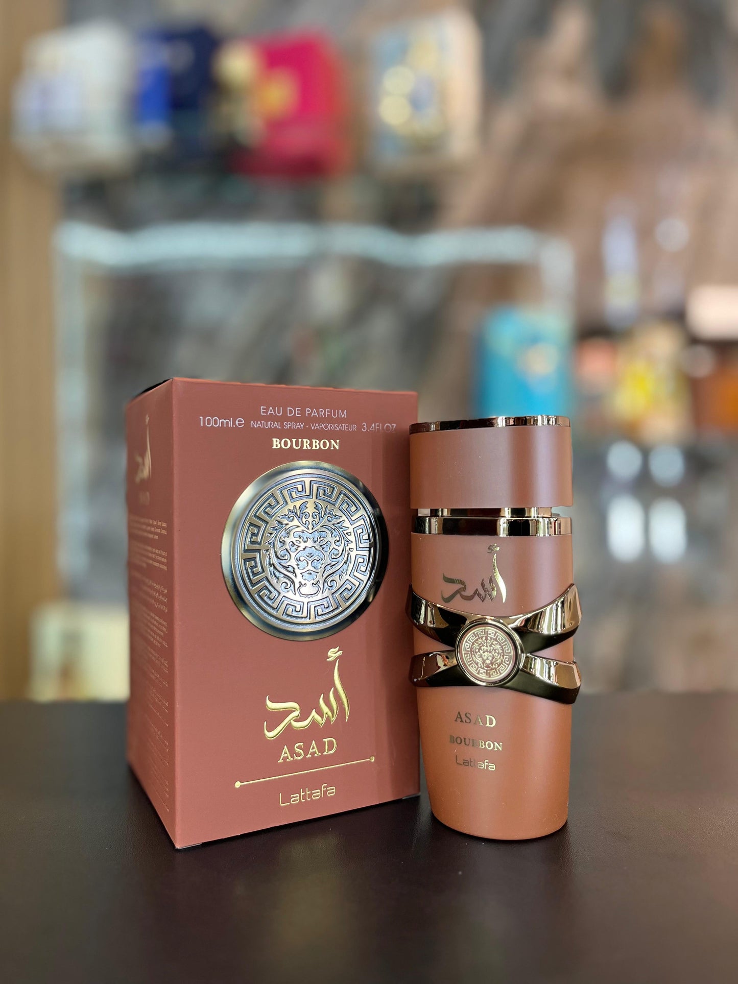 Asad Bourbon – Lattafa