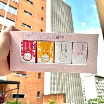 Set Yara x4 - Lattafa