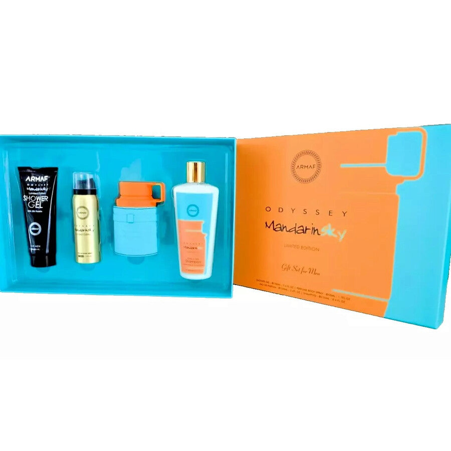 Set Mandarin Sky x4 – Armaf