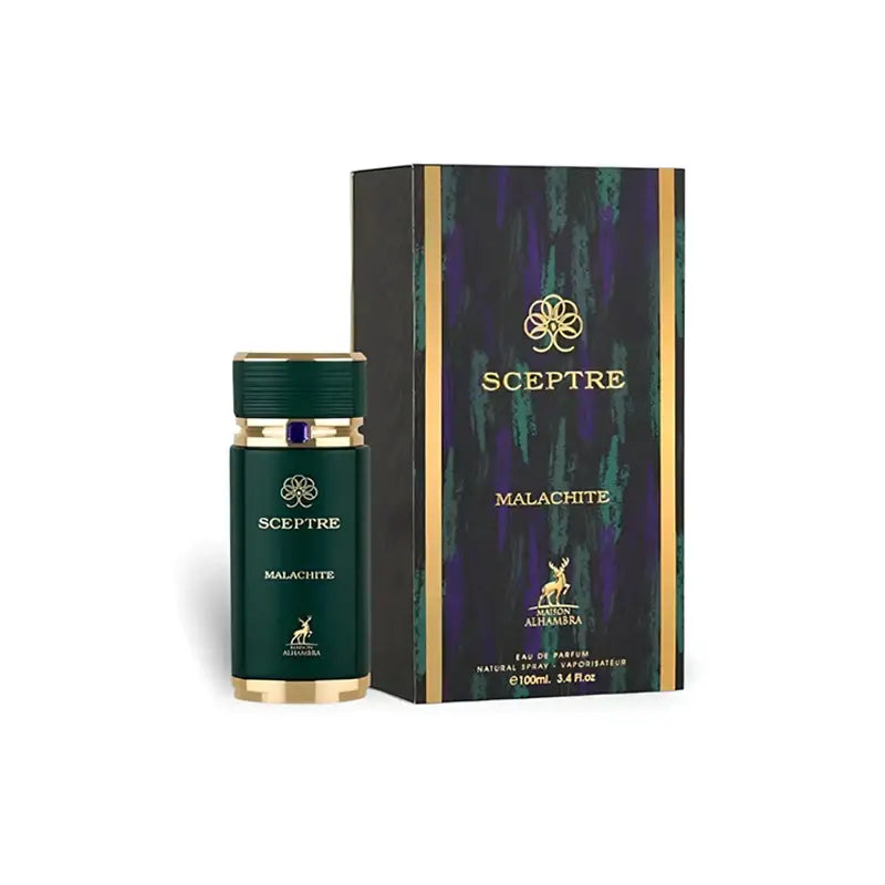 Sceptre Malachite – Maison Alhambra