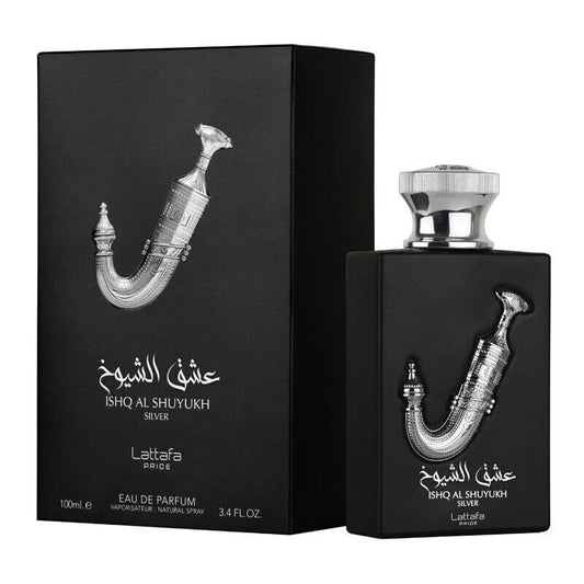 Ishq Al Shuyukh Silver - Lattafa