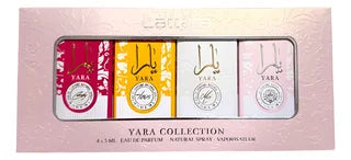 Set Yara x4 - Lattafa