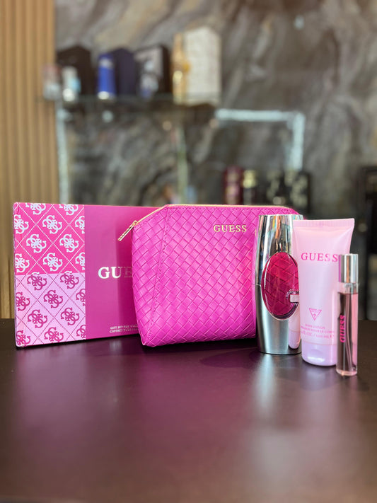 Set Guess x4- Guess