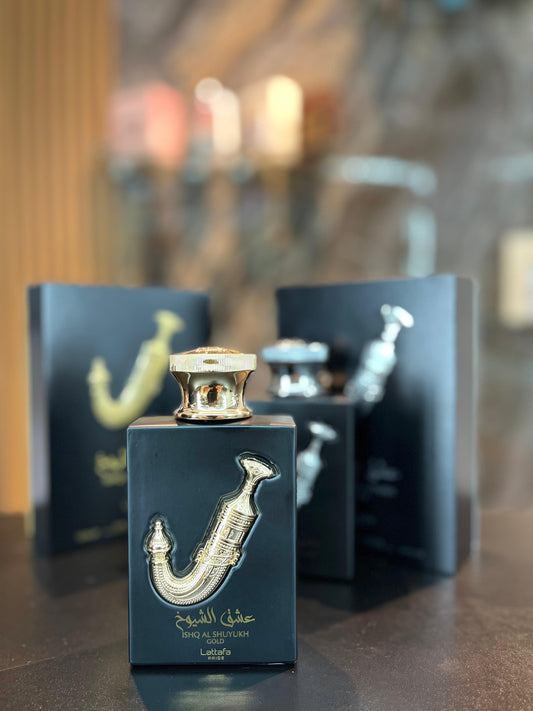 Ishq Al Shuyukh Gold - Lattafa 