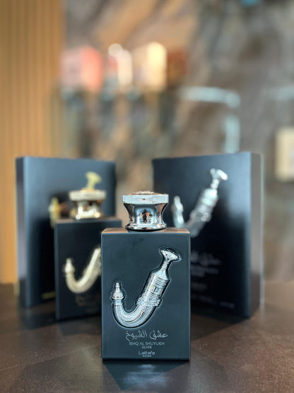 Ishq Al Shuyukh Silver - Lattafa 