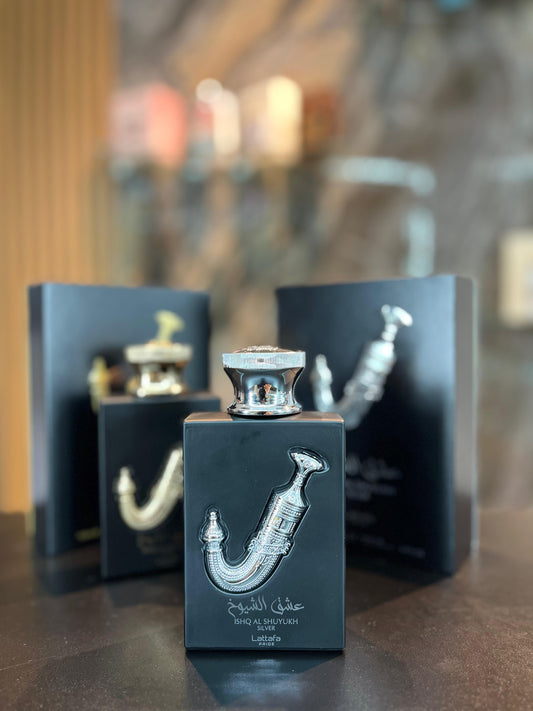 Ishq Al Shuyukh Silver - Lattafa 