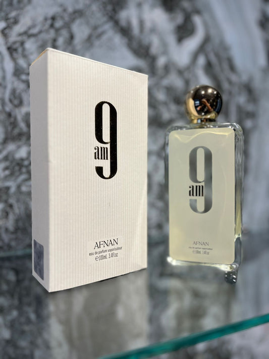 9AM White – Afnan