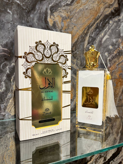 Ana Al Awwal – Zakat