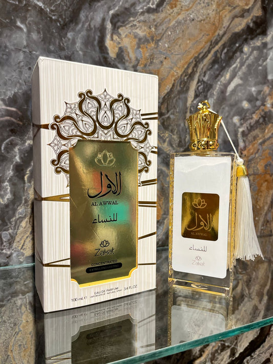Ana Al Awwal – Zakat