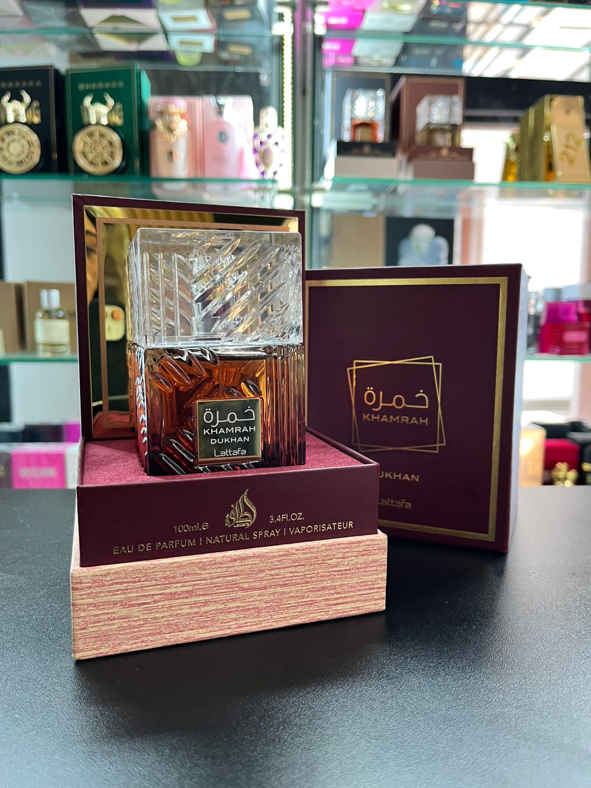 Khamrah Dukhan – Lattafa