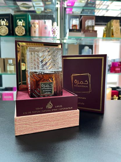 Khamrah Dukhan – Lattafa