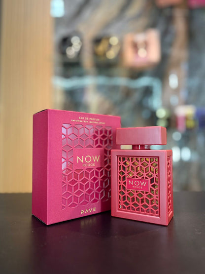 Now Rave Red – Lattafa