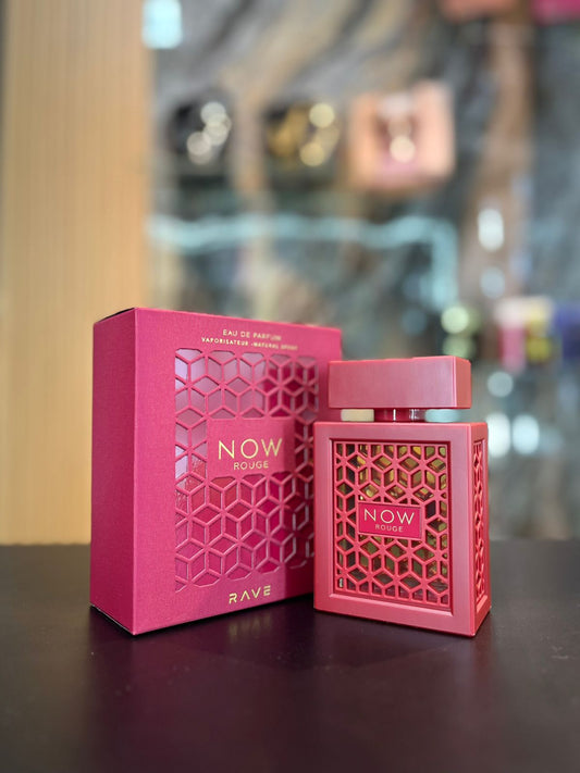 Now Rave Red – Lattafa