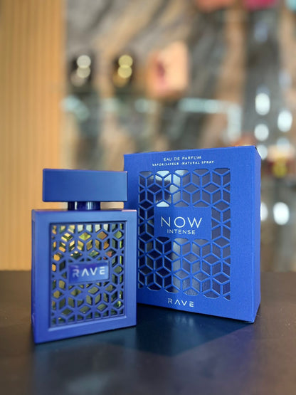 Now Rave Blue – Lattafa