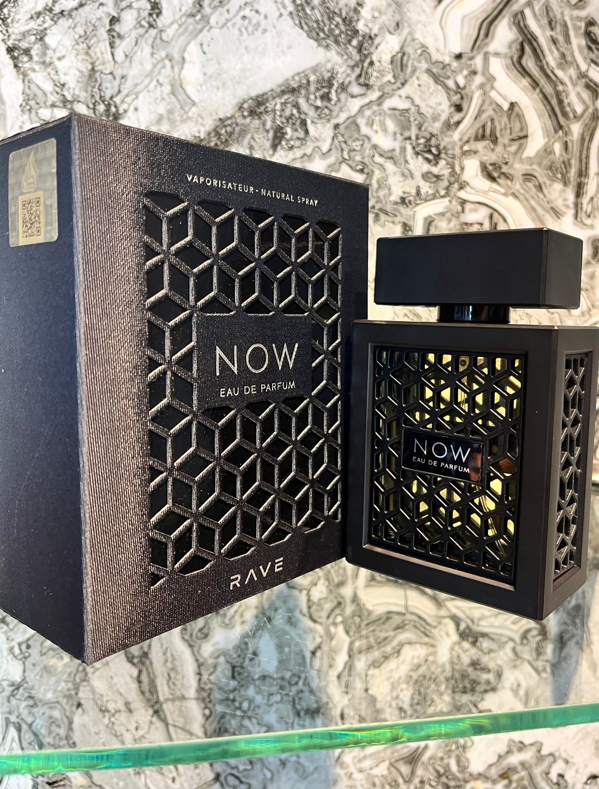 Now Rave Black – Lattafa