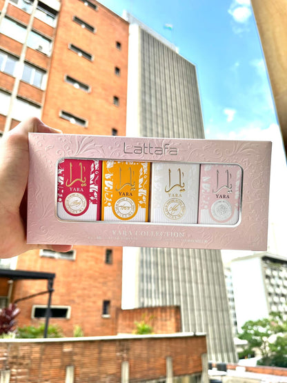 Set Yara x4 - Lattafa