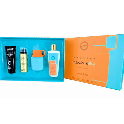 Set Mandarin Sky x4 – Armaf