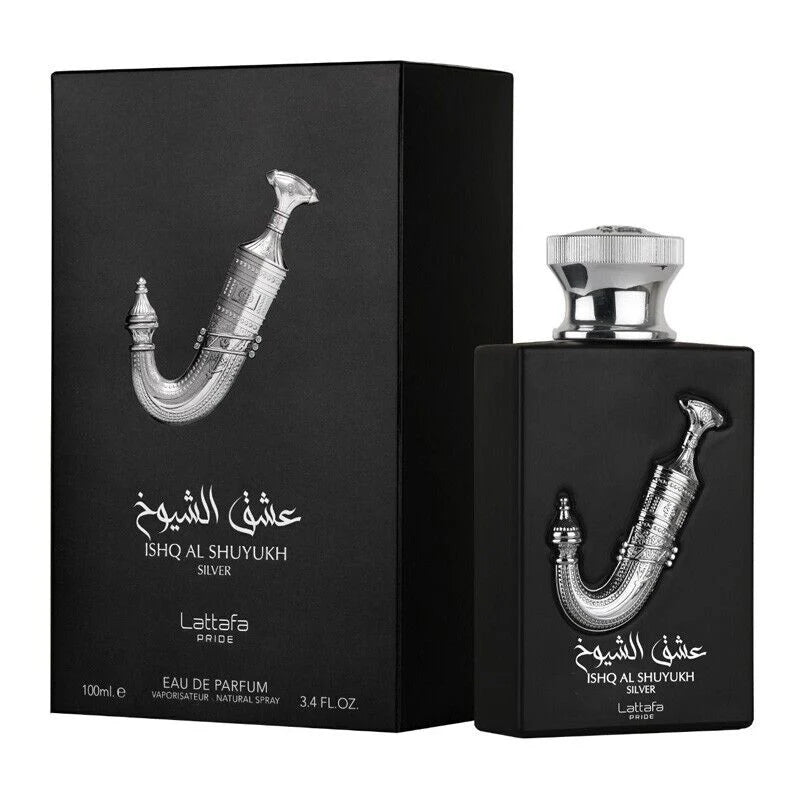 Ishq Al Shuyukh Silver - Lattafa 