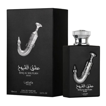 Ishq Al Shuyukh Silver - Lattafa 
